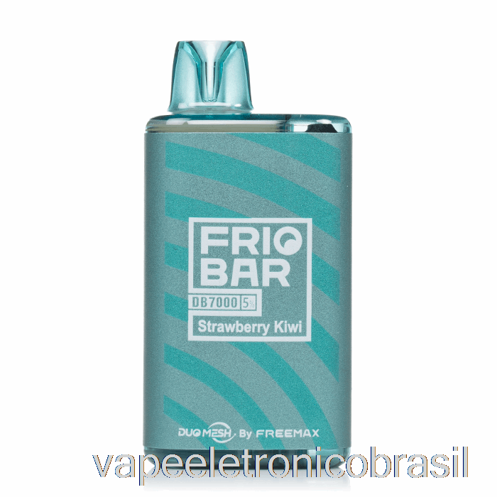 Vape Vaporesso Freemax Friobar Db7000 Descartável Morango Kiwi